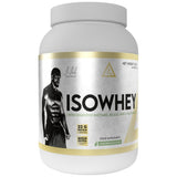 Isowhey | Суроватъчен протеин изолат с храносмилателни ензими, BCAA и глутамин - 1600 грама