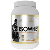 Isowhey | Суроватъчен протеин изолат с храносмилателни ензими, BCAA и глутамин - 1600 грама