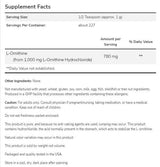 L -ornithine Powder - 227 грама