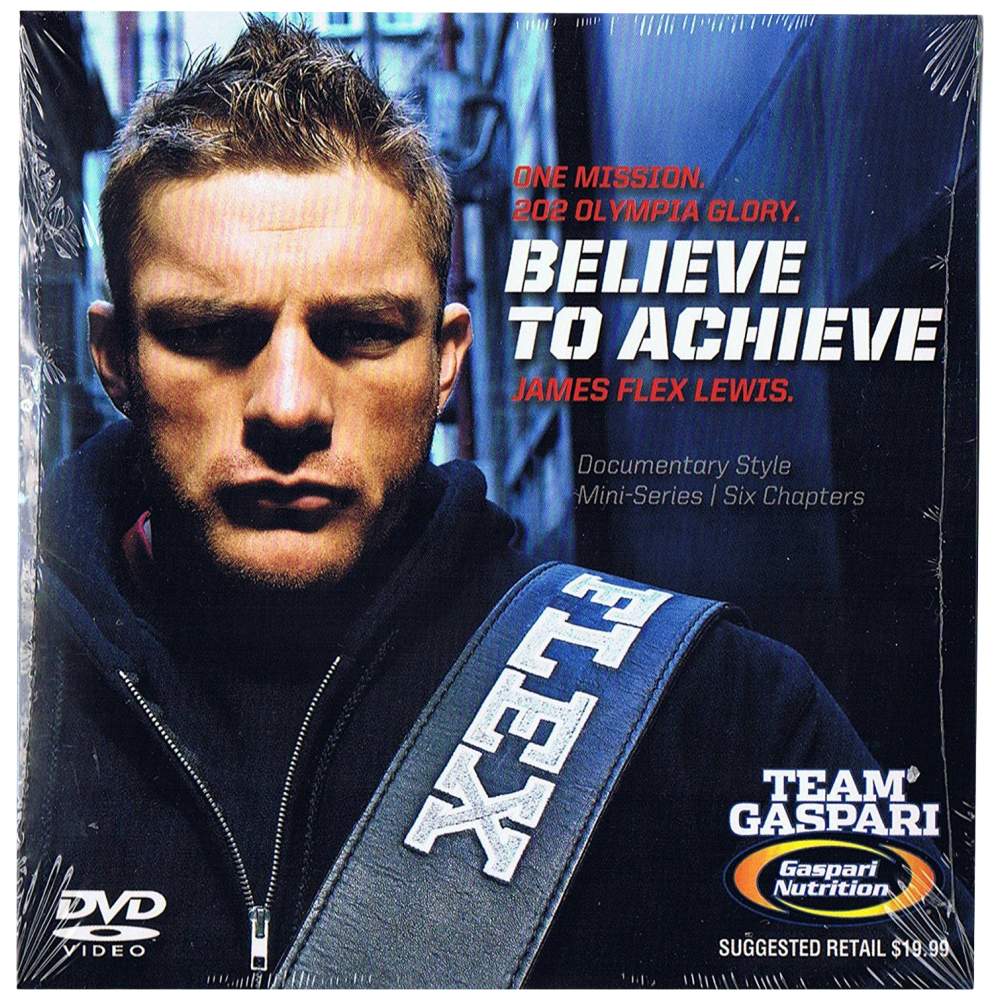 Джеймс Флекс Люис - Вярвайте да постигнете DVD