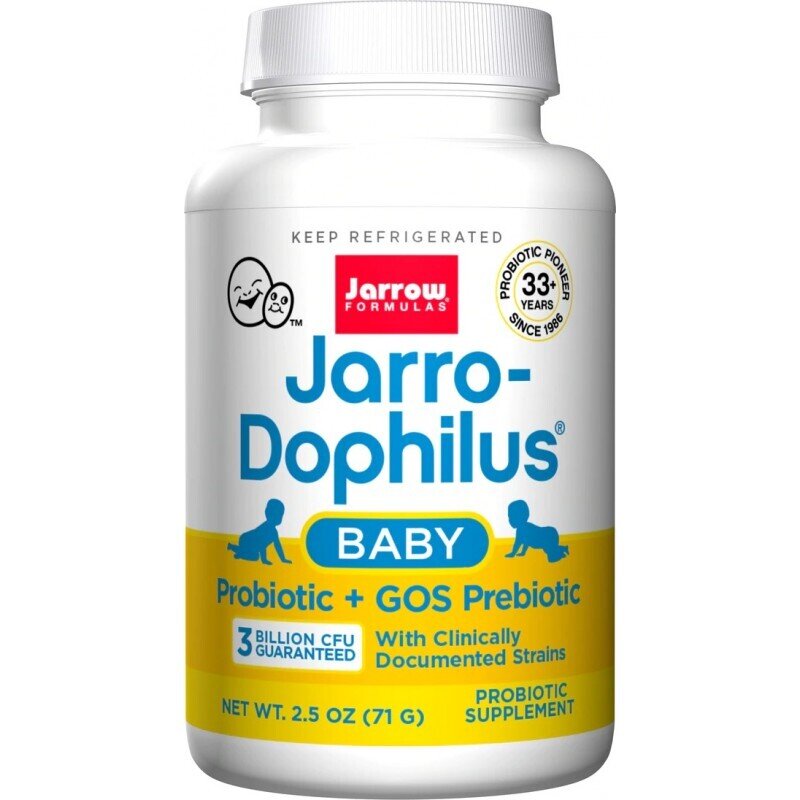 Jarro -Dophilus бебе пробиотик + GOS пребиотик - пробиотик за деца - 71 грама