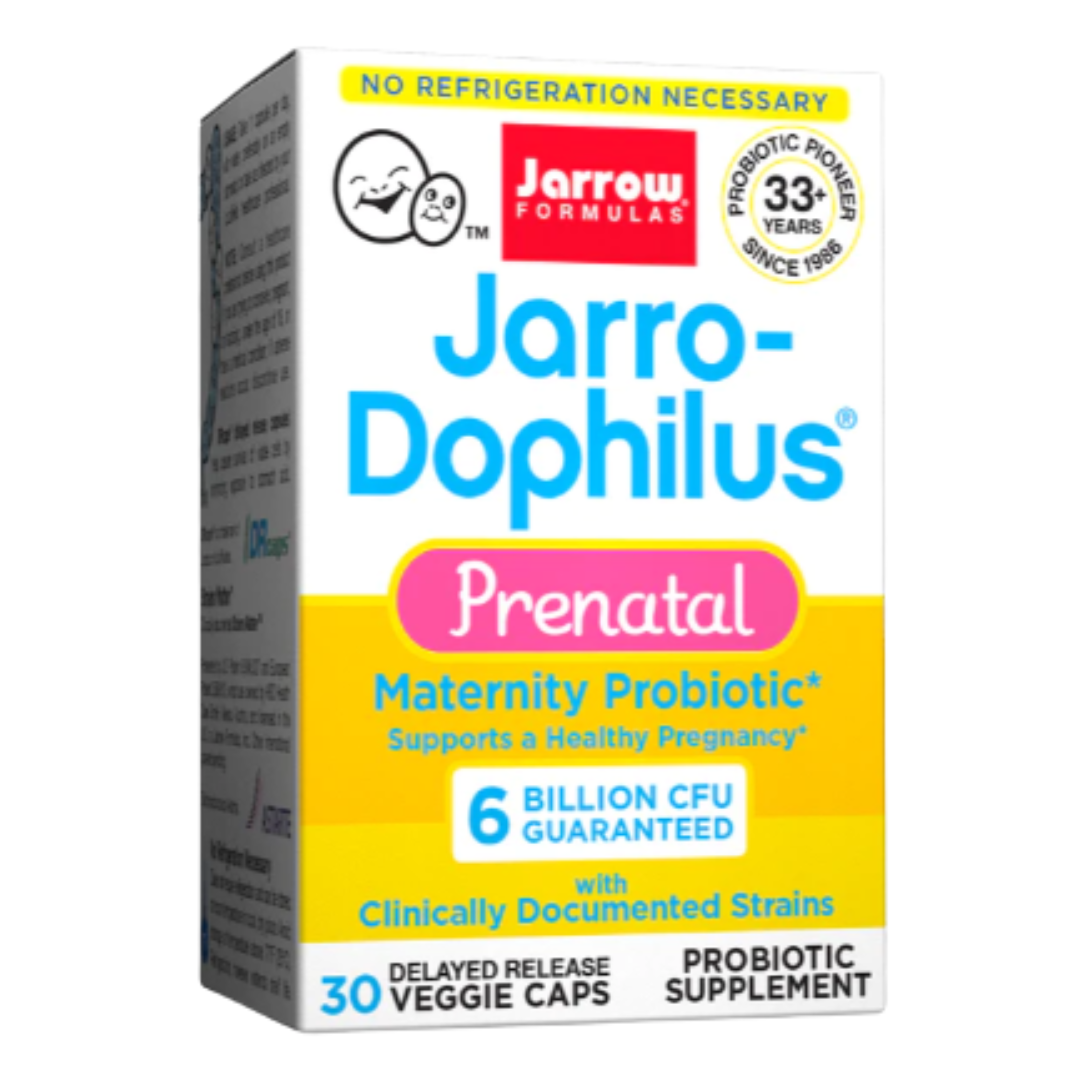 Jarro -Dophilus prenatal 6 B. - Пробиотик за бременни жени - 30 капсули