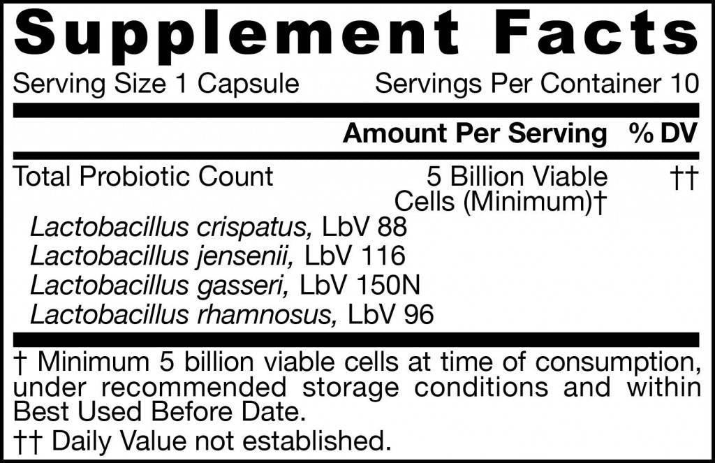 Jarro -Dophilus® Probiotics жени - 10 капсули