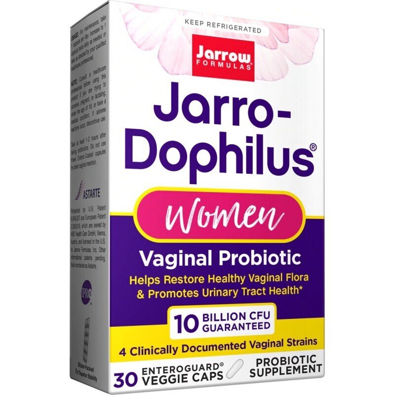 Jarro -Dophilus жени 10 милиарда - Пробиотик за жени - 30 капсули