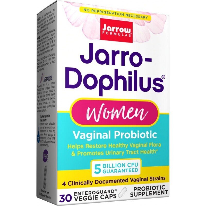 Jarro -Dophilus жени 5 милиарда - Пробиотик за жени - 30 капсули