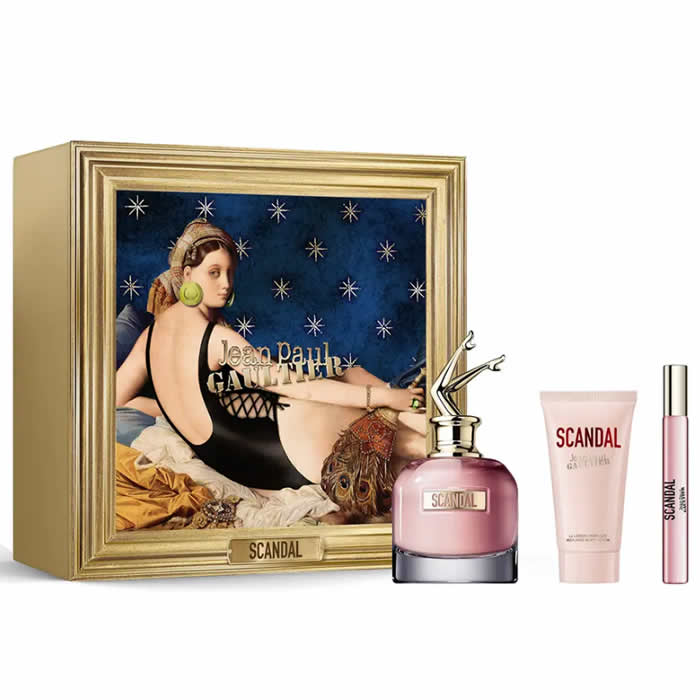 <tc>JEAN PAUL GAULTIER</tc> Scandal Eau De Parfume Spray 80ml Комплект 3 бр