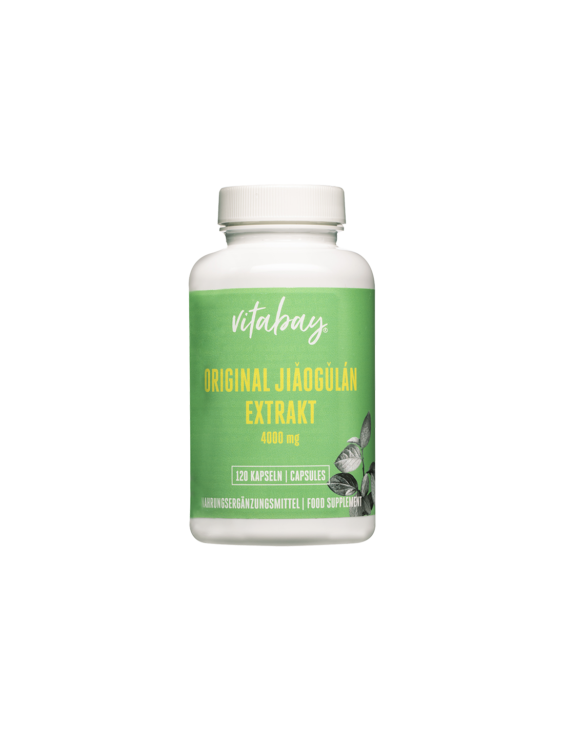 Jiaogulan Extrakt / Jiaogulan Extract (Gynostem), 120 капсули