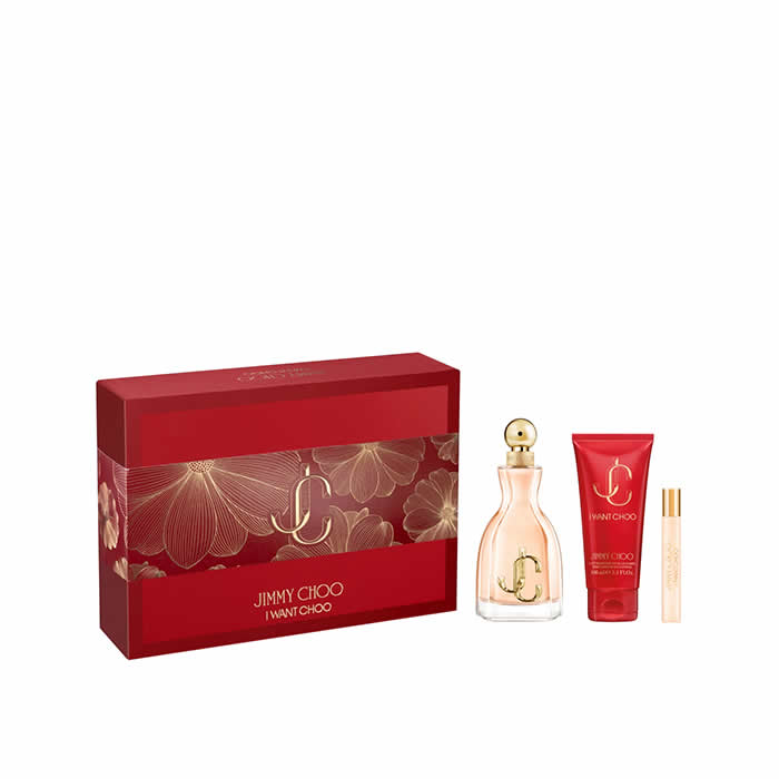 <tc>JIMMY CHOO</tc> I Want Choo Eau De Parfum Spray 100ml Комплект 3 бр