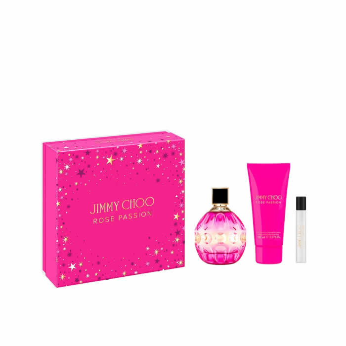 <tc>JIMMY CHOO</tc> Rose Passion Eau De Parfume Спрей 100 ml комплект 3 бр