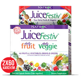 JuiceFestiv 2x60 капачки.
