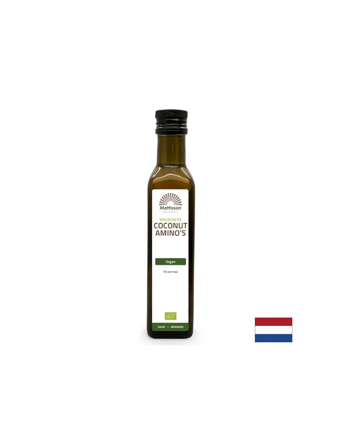 Кокосов сос, органичен - ниско натрий, без глутен, 250 ml
