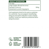 Джинджифилов корен 500mg 90 таблетки Naturesaid
