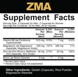 ZMA с бор | Основна серия - 180 капсули