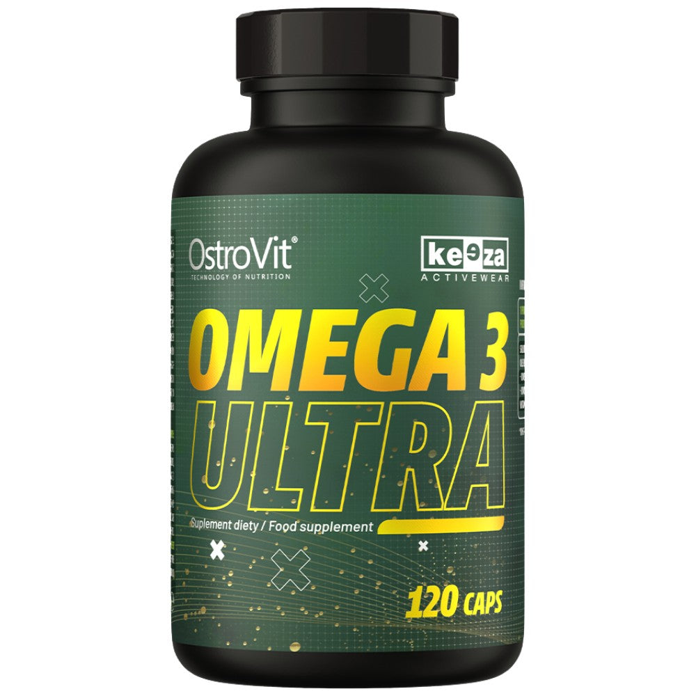 Keeza Omega 3 Ultra 120 гел капсули