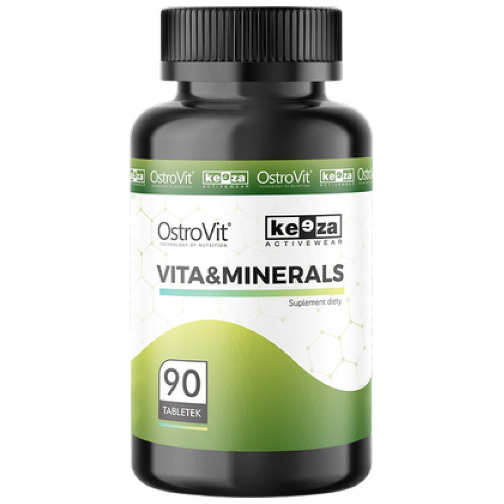 Keeza Vitaandminerals 90 таблетки
