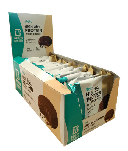 Кутия за бисквитки с кето протеини/12 x 60 g