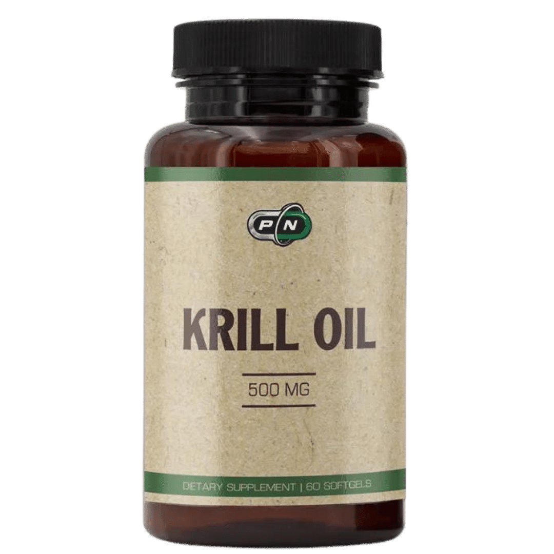 Масло от Крил 500 mg - 60 меки капсули <tc>Pure Nutrition</tc>