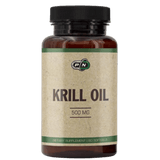 Масло от Крил 500 mg - 60 меки капсули <tc>Pure Nutrition</tc>