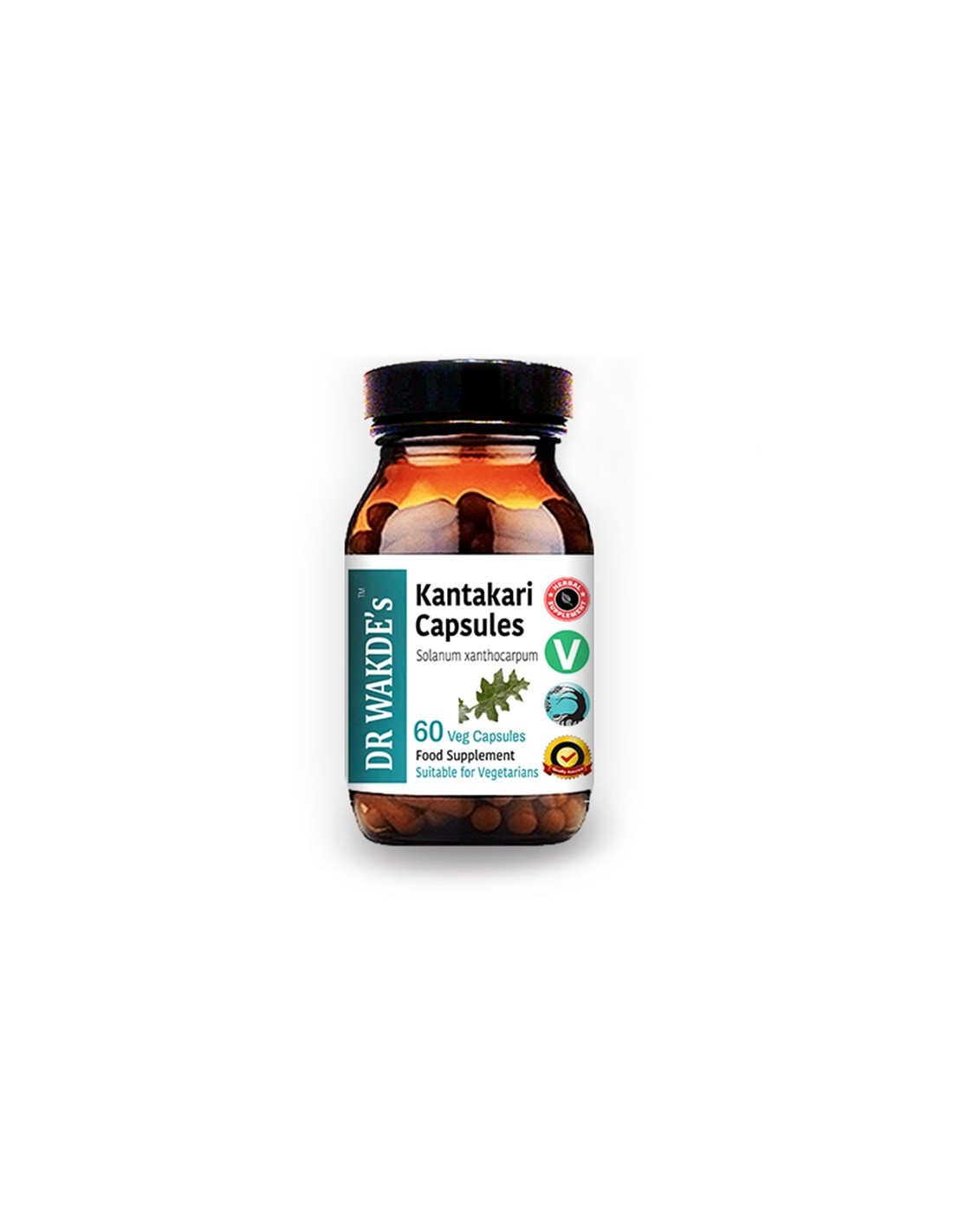 Kantakari / Kantakari Ayurveda, 60 капсули д -р Wakde's