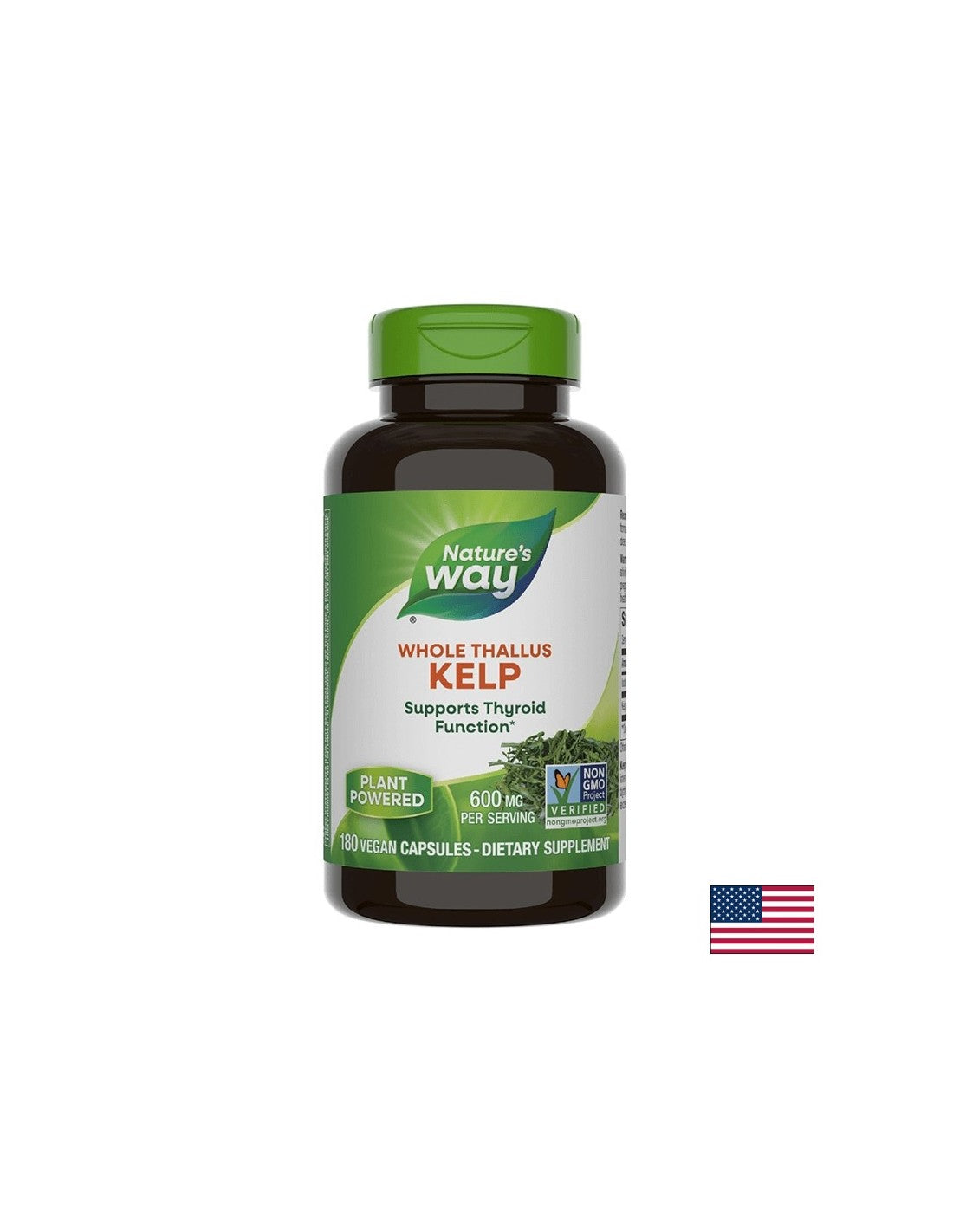 Келп 600 mg - 180 капсули