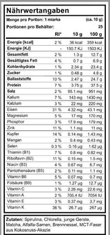 КЕТО ЗЕЛЕН ПЕРКУИ - 250 ГРАМА