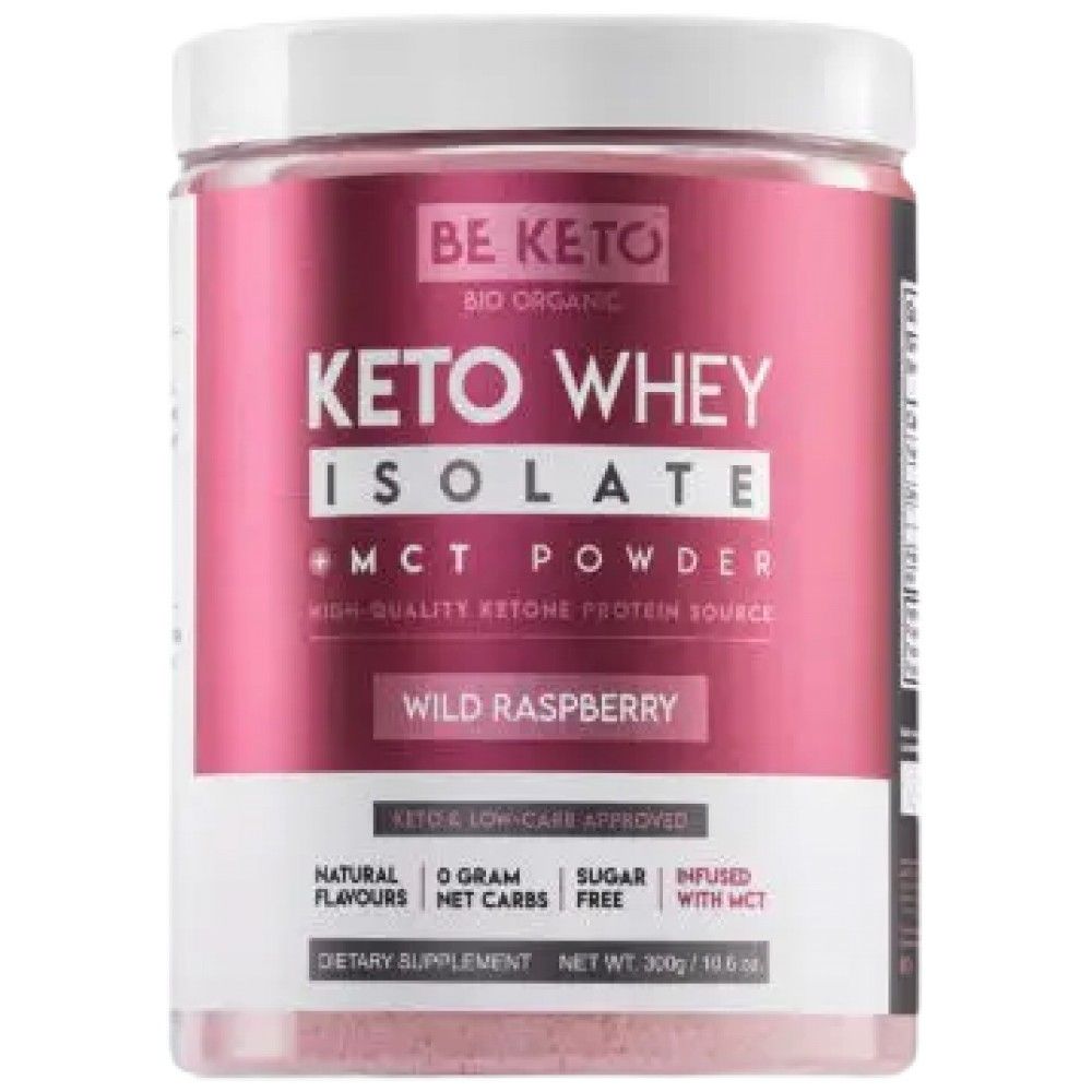 Keto суроватъчен изолат + MCT - 300 грама