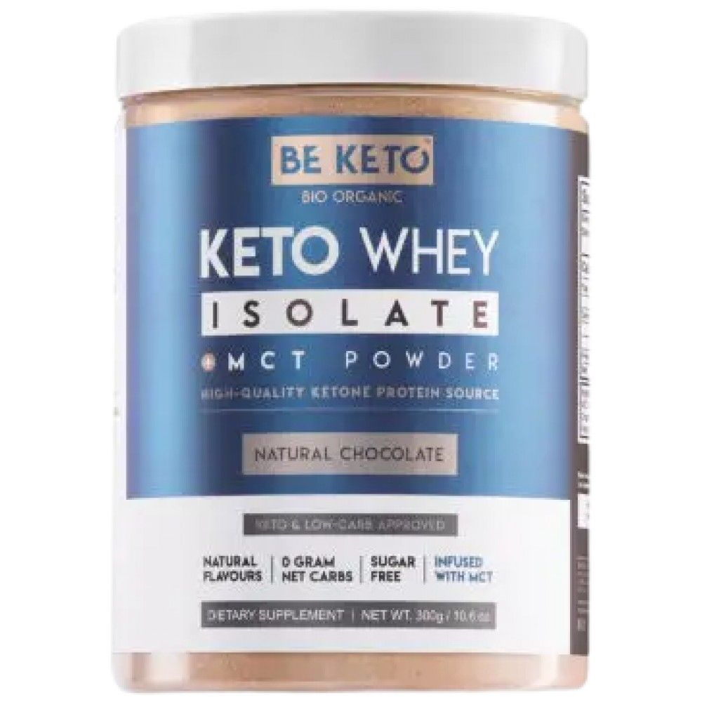Keto суроватъчен изолат + MCT - 300 грама
