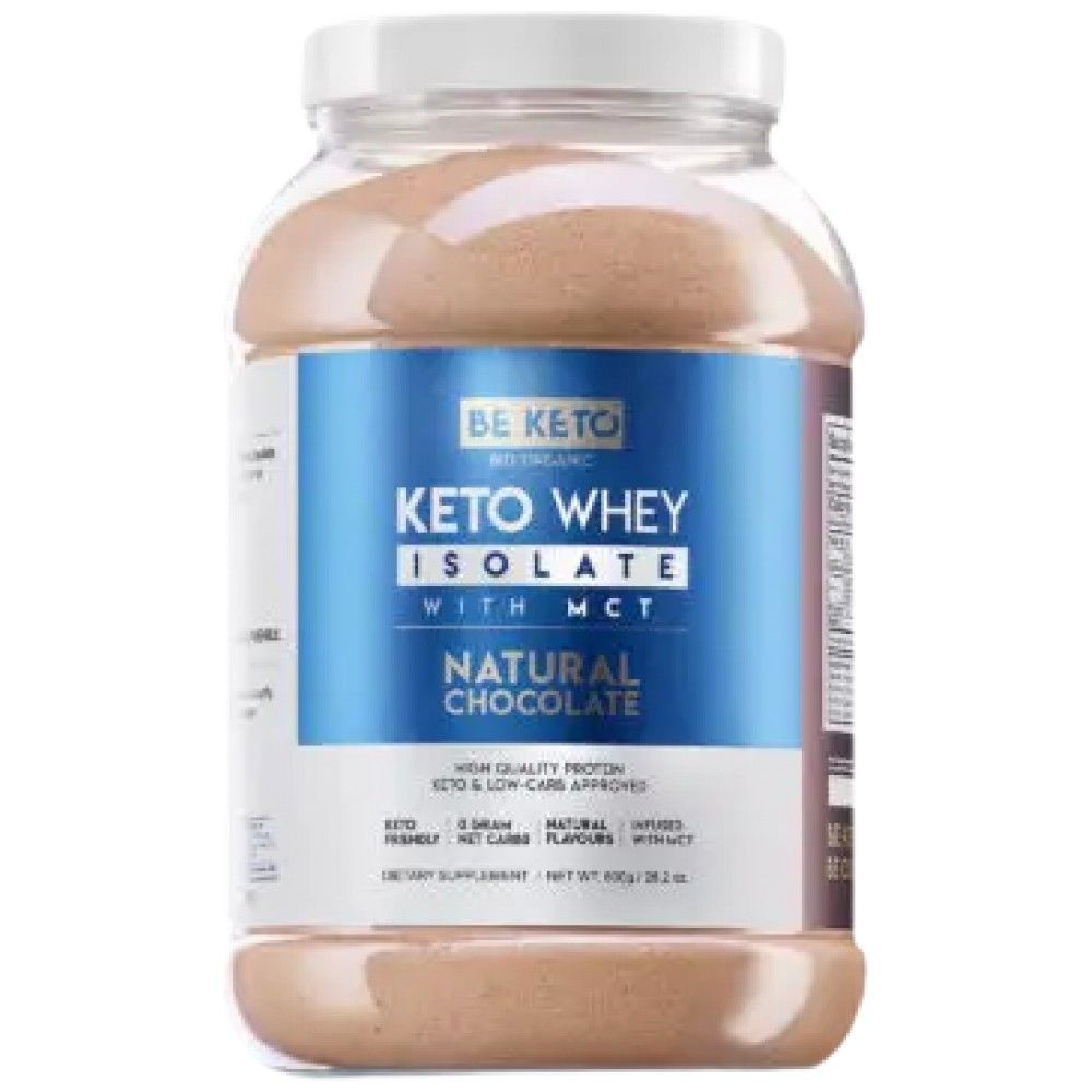 Keto суроватъчен изолат + MCT - 800 грама