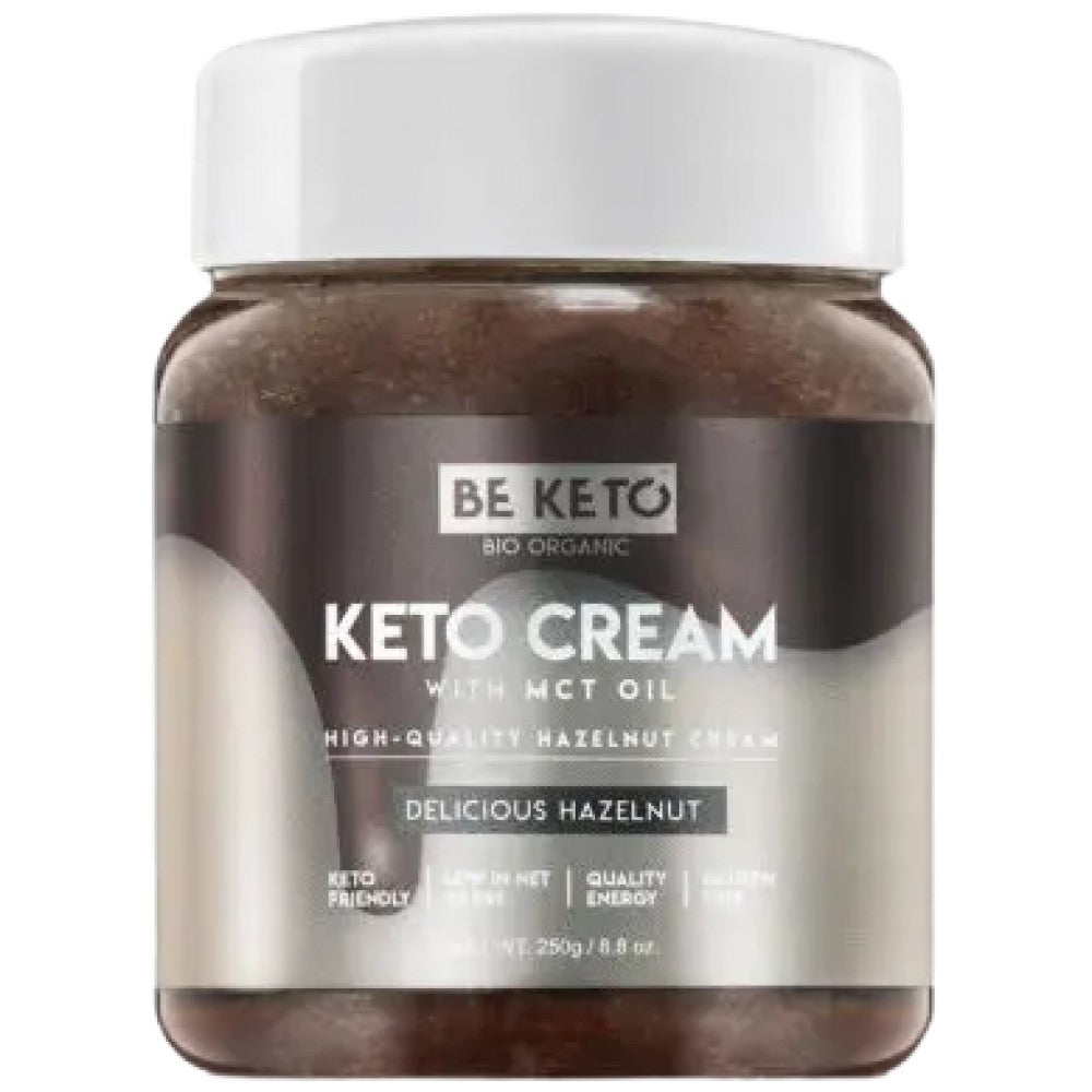 Кето крем | Hazelnut + MCT - 250 грама