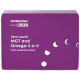 Кето течност | MCT & OMEGA 3-6-9-10 x 10 ml
