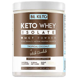 Keto суроватъчен изолат + MCT - 300 грама