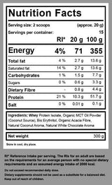 Keto суроватъчен изолат + MCT - 300 грама