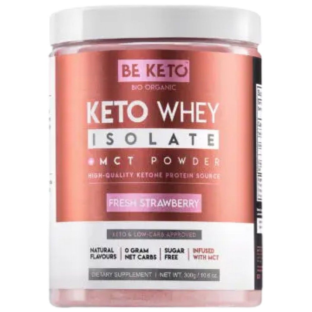 Keto суроватъчен изолат + MCT - 300 грама