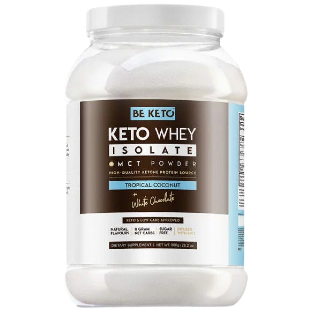 Keto суроватъчен изолат + MCT - 800 грама