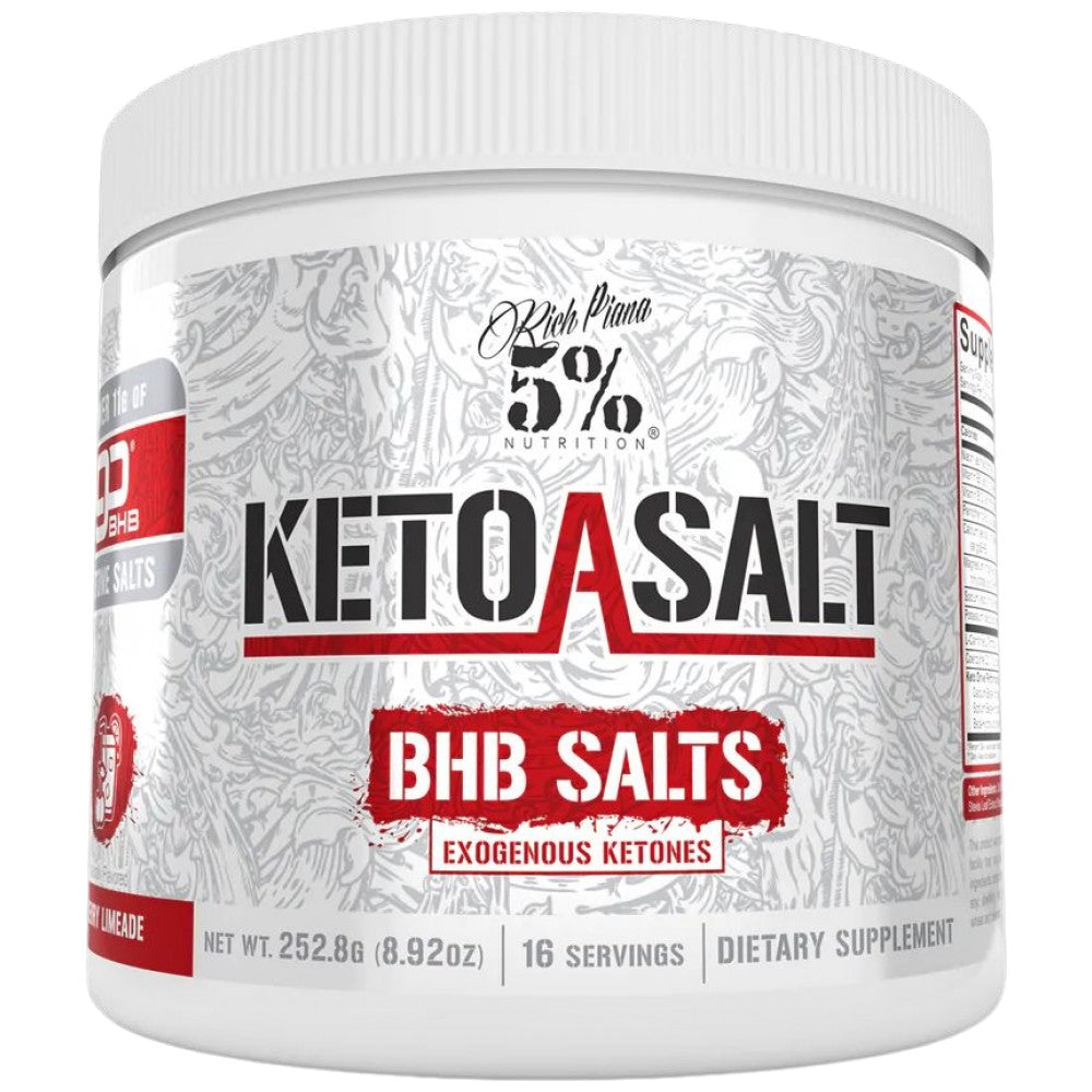 Keto asalt | С GOBHB® соли - 252 грама