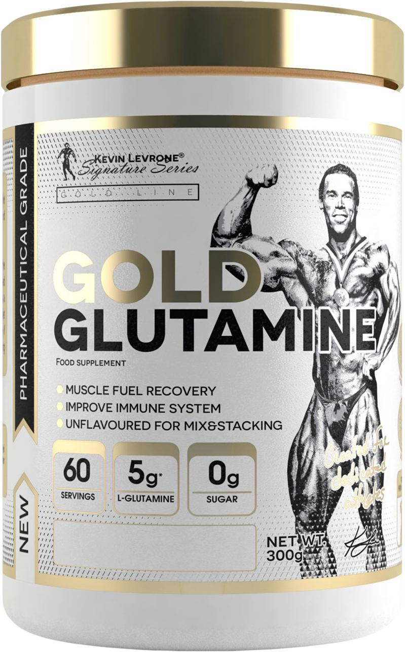 <tc>Kevin Levrone</tc> Gold Line / Gold Glutamine [300 грама, 60 дози]