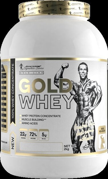 <tc>Kevin Levrone</tc> Gold Line / Gold Whey [2000 грама, 66 дози]