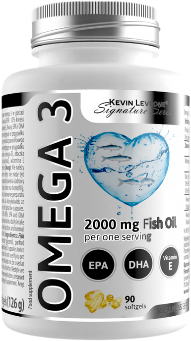 <tc>Kevin Levrone</tc> Омега 3 / Рибено масло [90 гел капсули, 45 дози]