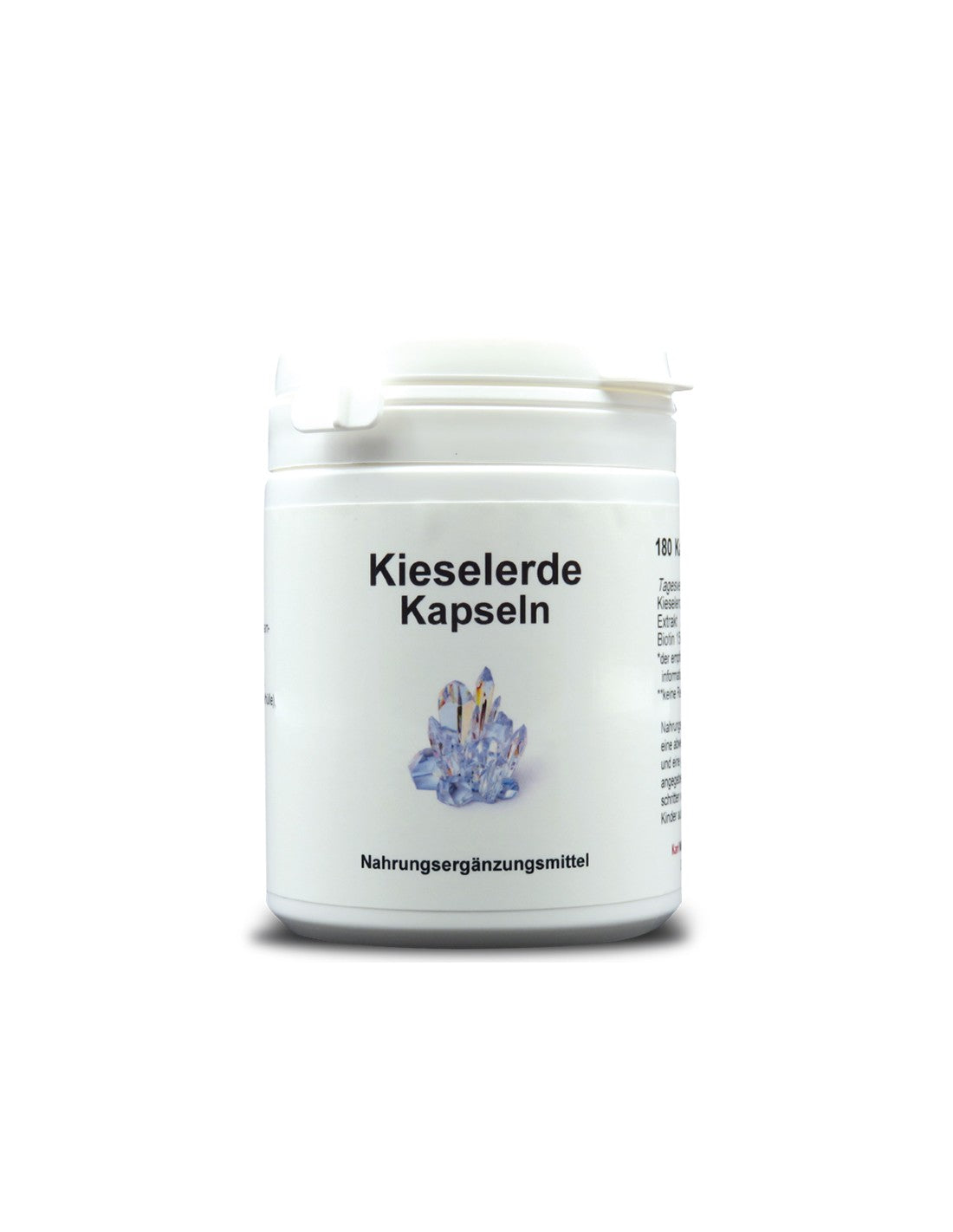 Kieselerde - Силиций 200 mg, 180 капсули <tc>Karl Minck</tc>