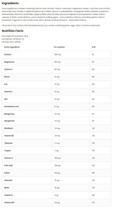 100% vit & min - 30 таблетки