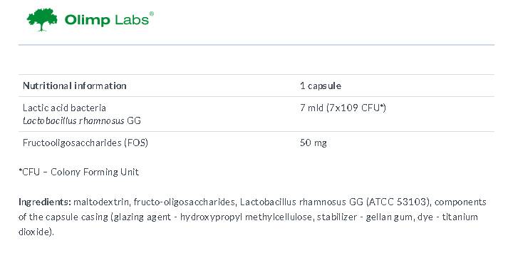 Kolonbiotic 7GG - 10 капсули