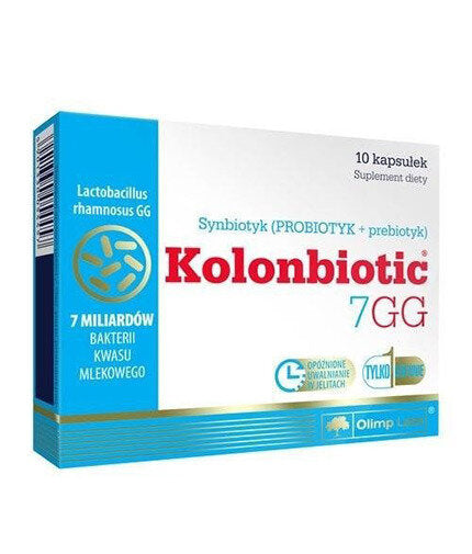 Kolonbiotic 7gg пробиотик + пребиотик 10 капсули <tc>Olimp</tc>