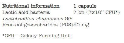 Kolonbiotic 7gg пробиотик + пребиотик 10 капсули <tc>Olimp</tc>