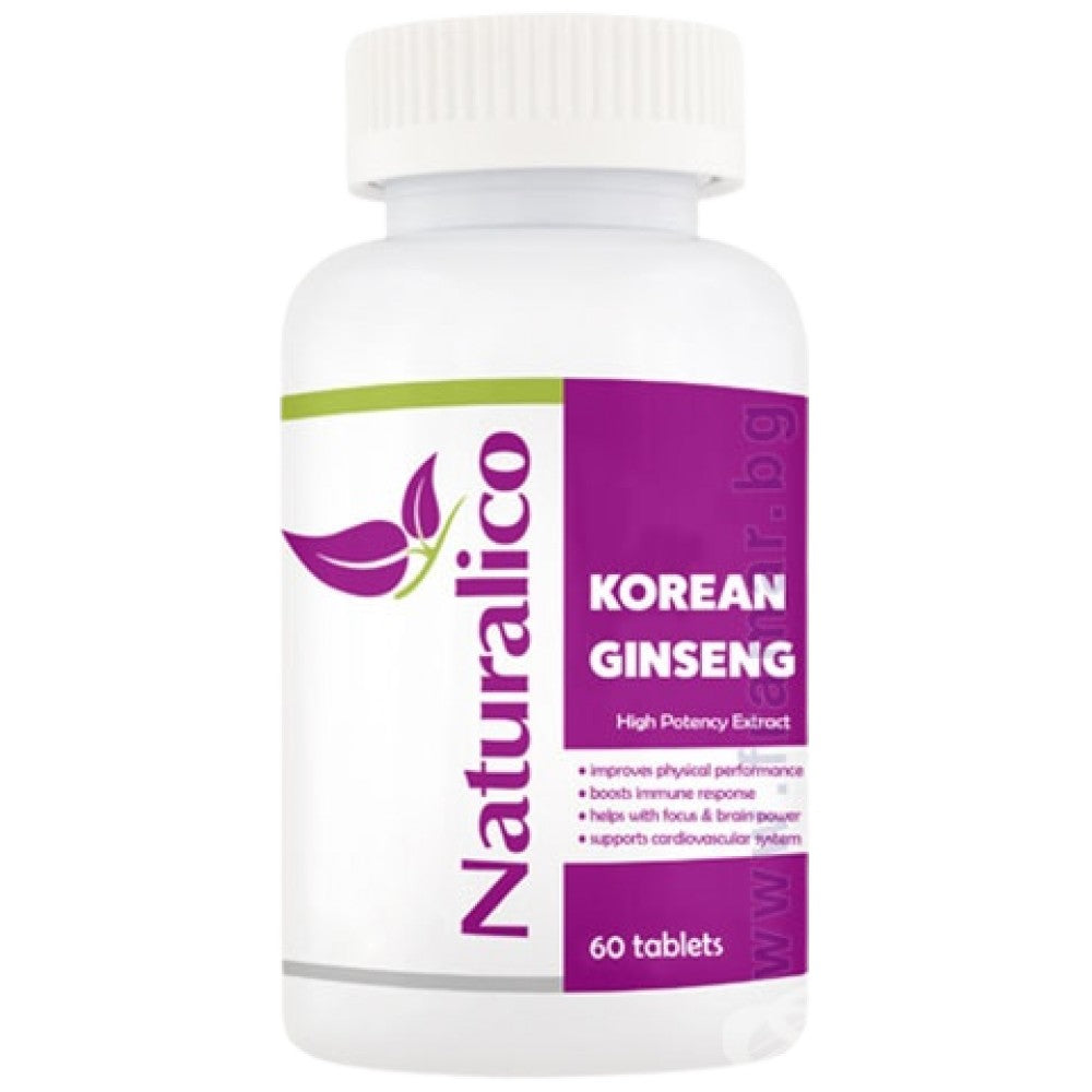 Корейски женшен 1300 mg - 60 таблетки