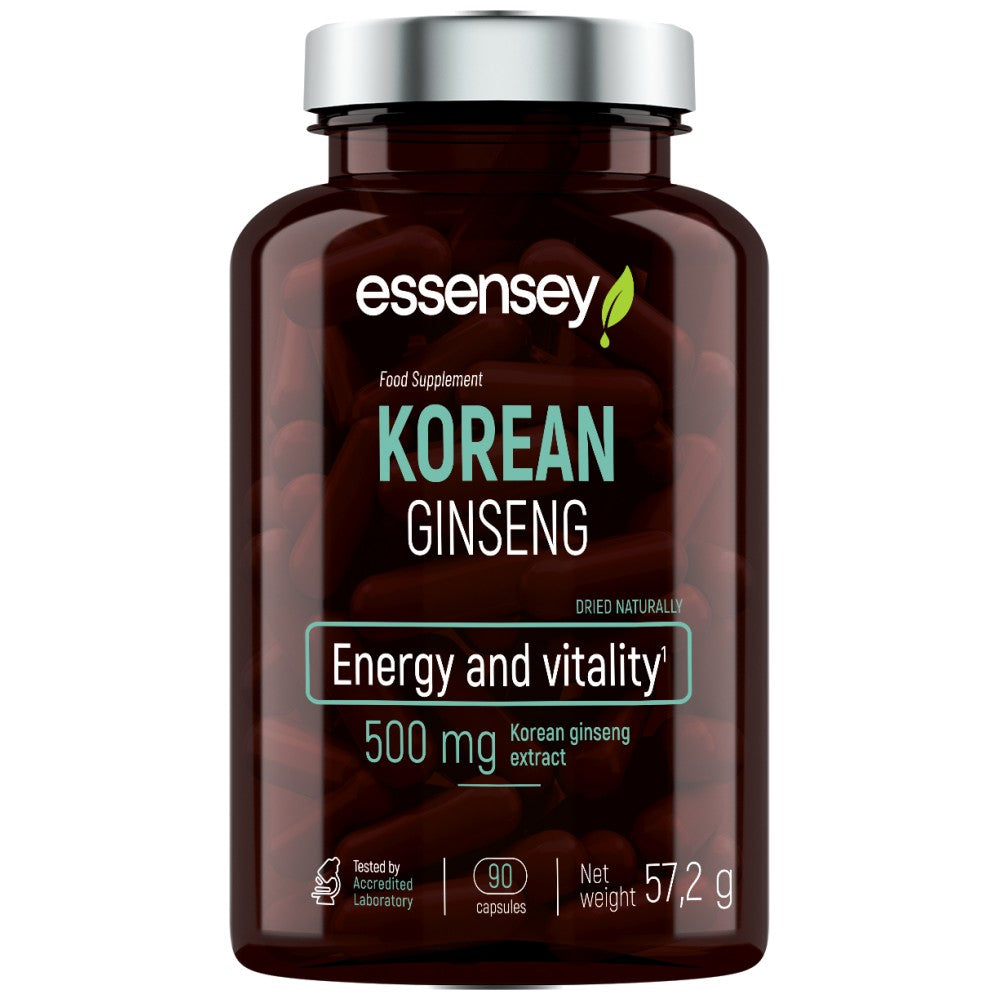 Корейски женшен 500 mg - 90 капсули