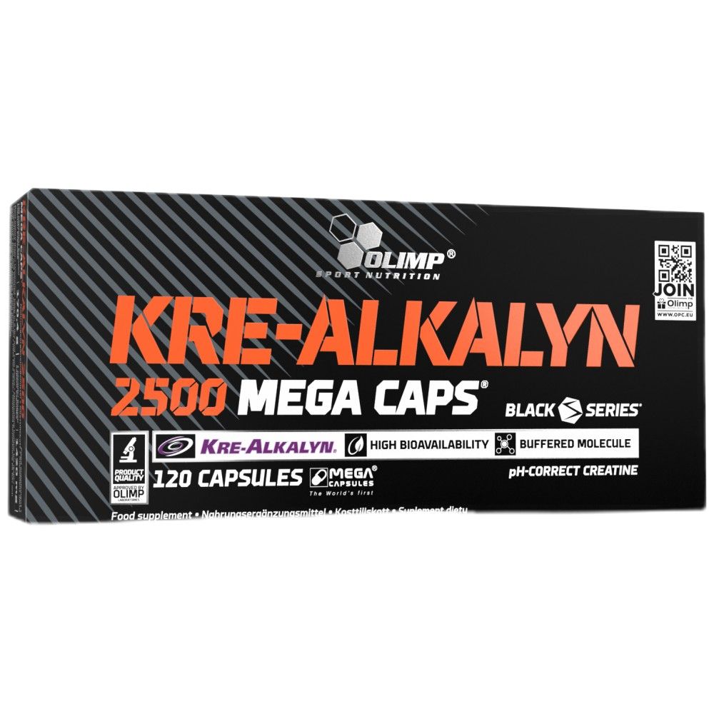 Kre -Alkalyn 2500 - 120 капсули