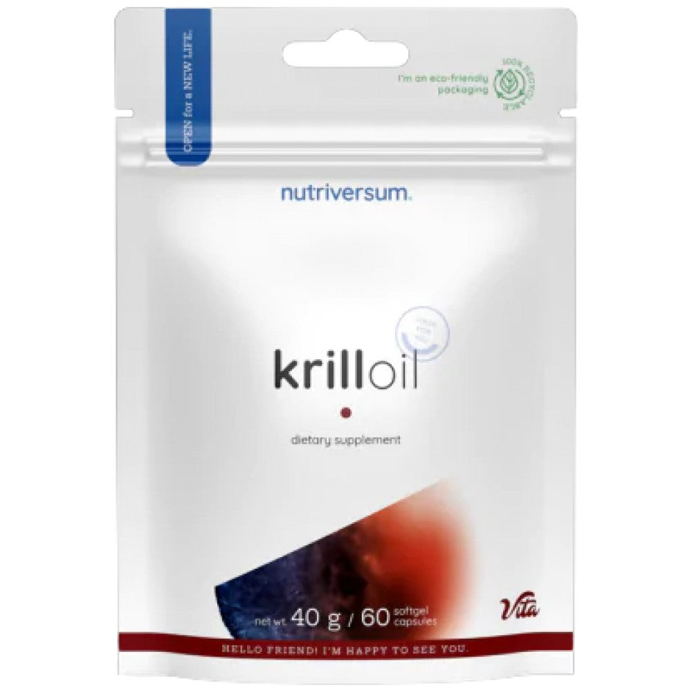 Krill Oil 500 mg - 60 Softgels