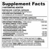 Krill Oil 500 mg - 60 Softgels