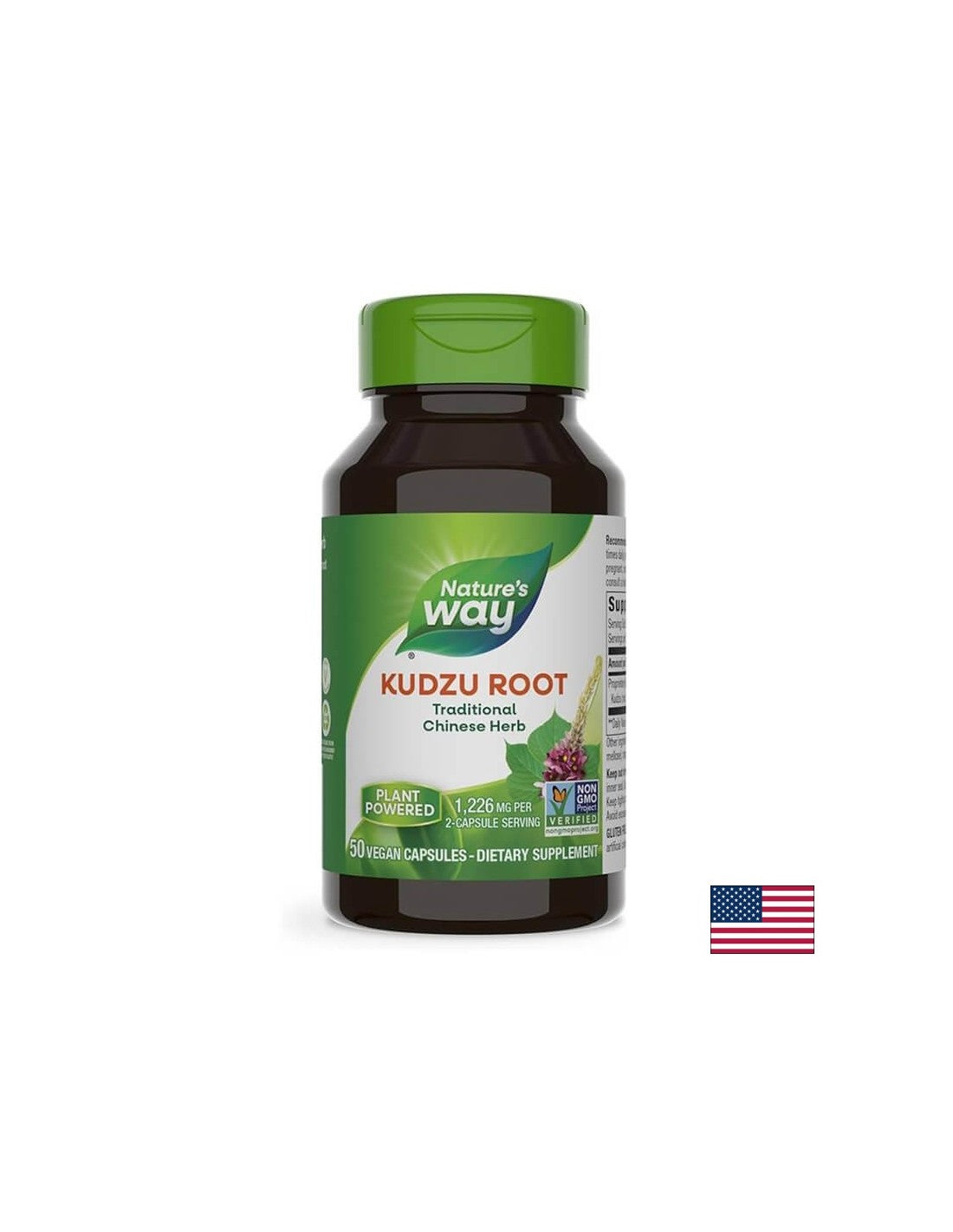 Kudzu корен 610 mg - 50 капсули