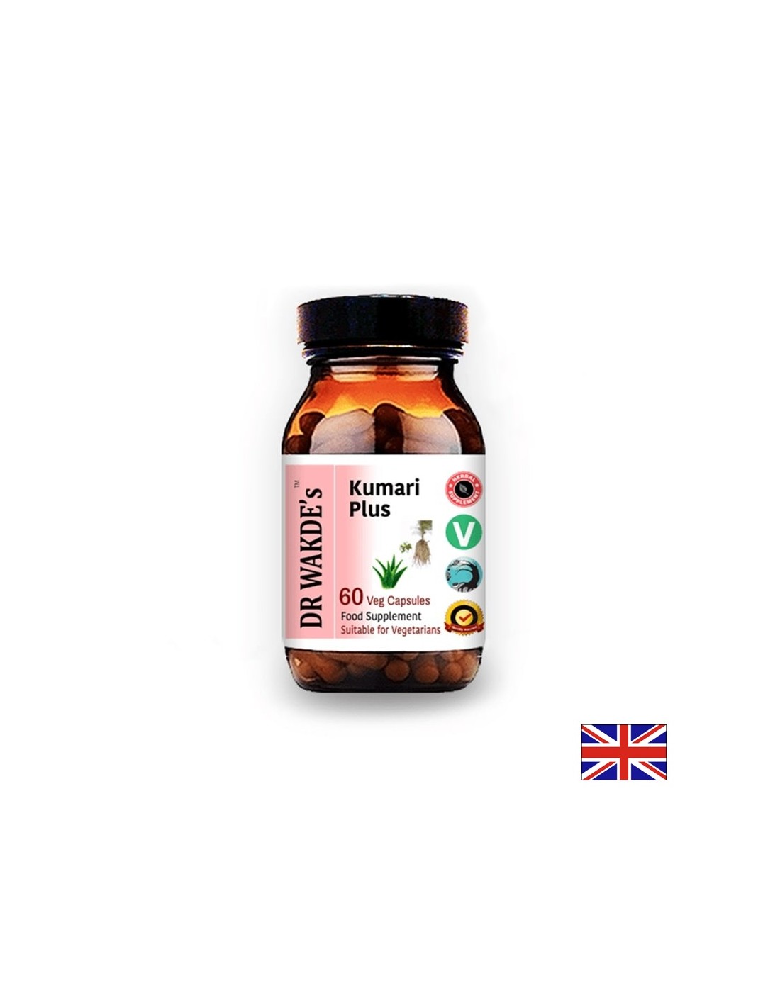 Kumari Plus / Kumari Ayurveda, 60 капсули д -р Wakde's